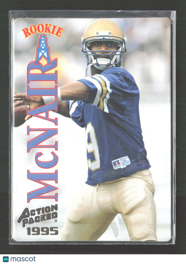 1995 Action Packed Steve McNair #36