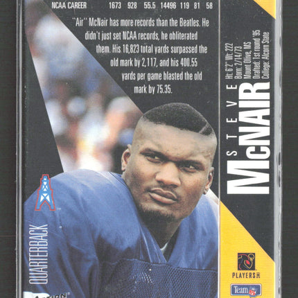 1995 Action Packed Steve McNair #36