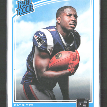 2018 Panini Donruss Sony Michel #310