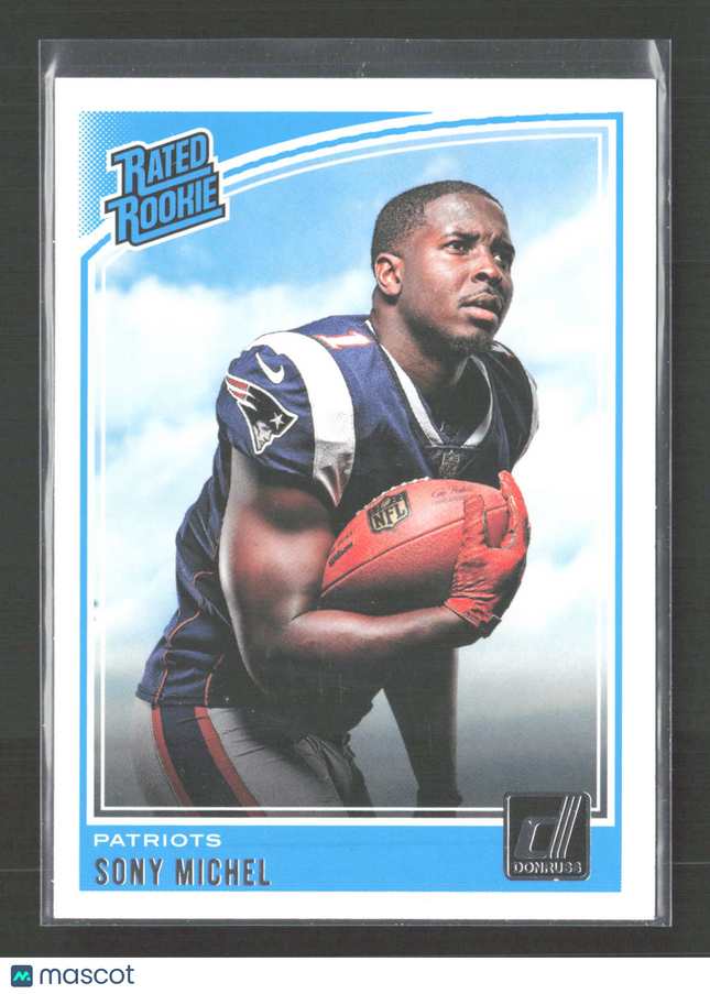 2018 Panini Donruss Sony Michel #310