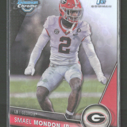 2023 Bowman Chrome University Smael Mondon Jr. #57 Refractor