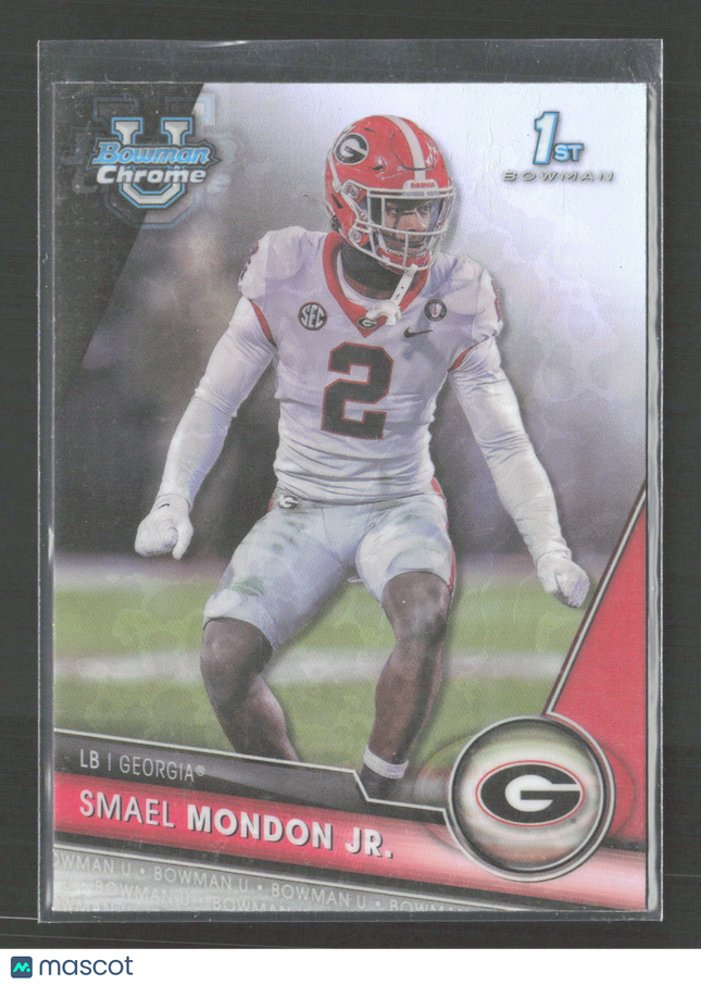 2023 Bowman Chrome University Smael Mondon Jr. #57 Refractor