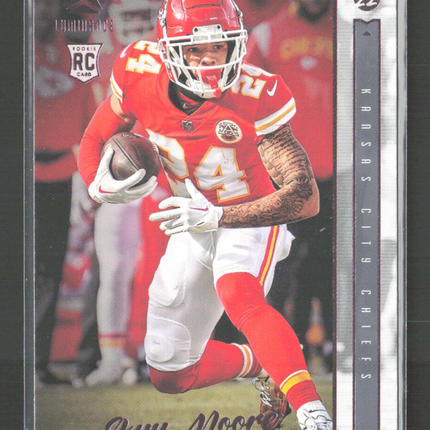 2023 Panini Chronicles Luminance Skyy Moore #207 RC Pink