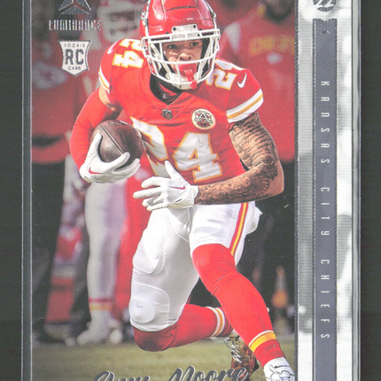 2023 Panini Chronicles Luminance Skyy Moore #207 RC
