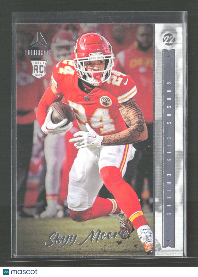 2023 Panini Chronicles Luminance Skyy Moore #207 RC