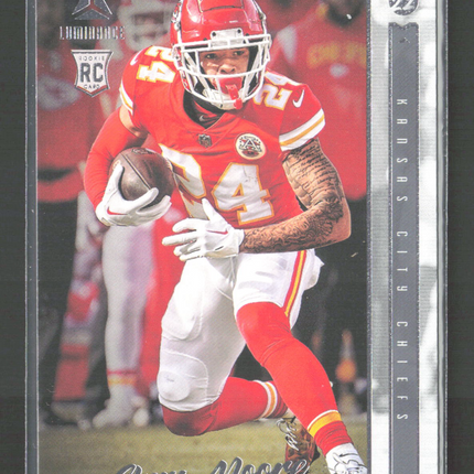 2023 Panini Chronicles Luminance Skyy Moore #207 RC