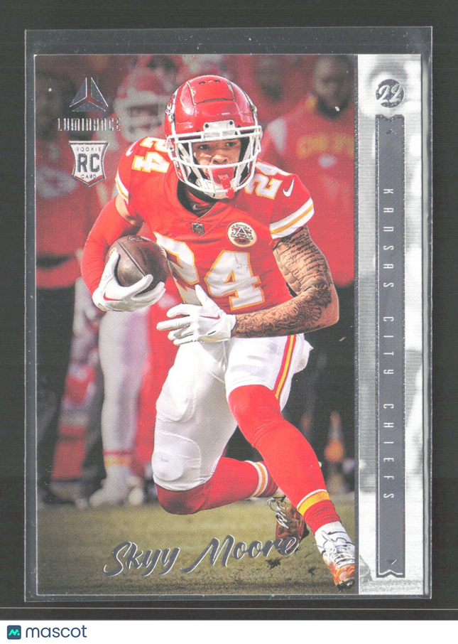 2023 Panini Chronicles Luminance Skyy Moore #207 RC