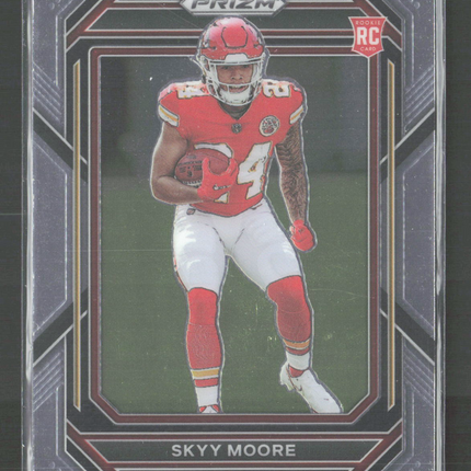 2023 Panini Prizm Skyy Moore #331