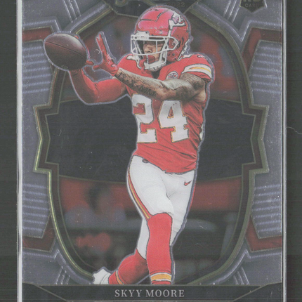 2023 Panini Select Football Concourse Skyy Moore #21 RC