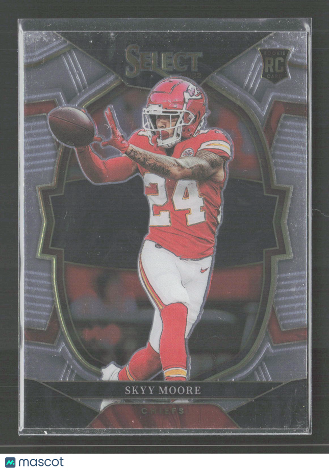 2023 Panini Select Football Concourse Skyy Moore #21 RC