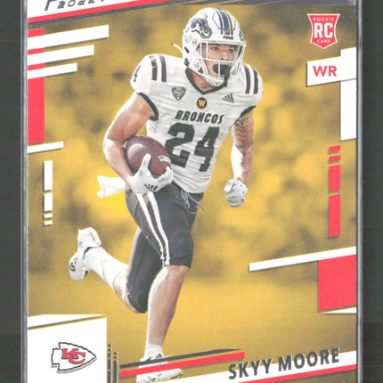 2022 Panini Prestige Skyy Moore #372 RC