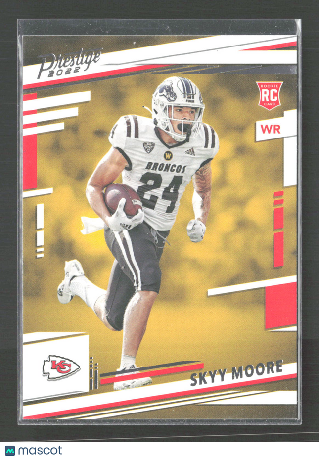 2022 Panini Prestige Skyy Moore #372 RC