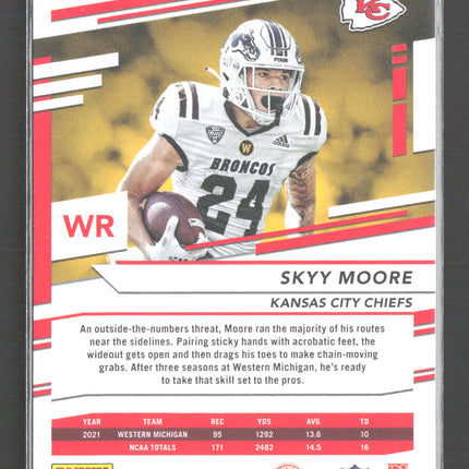 2022 Panini Prestige Skyy Moore #372 RC