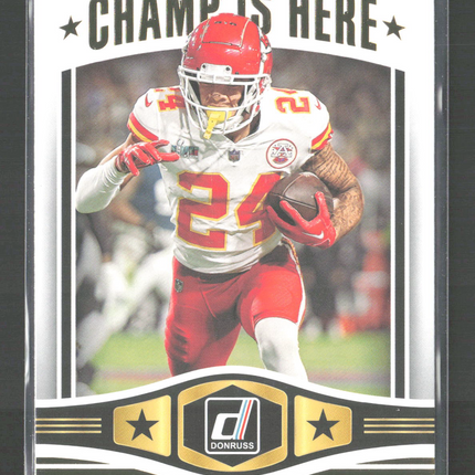 2023 Panini Donruss Champ Is Here Skyy Moore #CIH-3