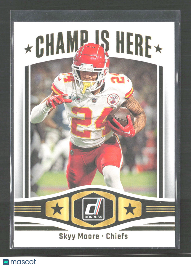 2023 Panini Donruss Champ Is Here Skyy Moore #CIH-3