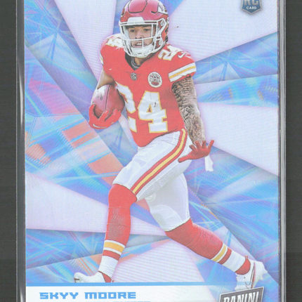 2022 Panini Player of the Day Skyy Moore #99 RC