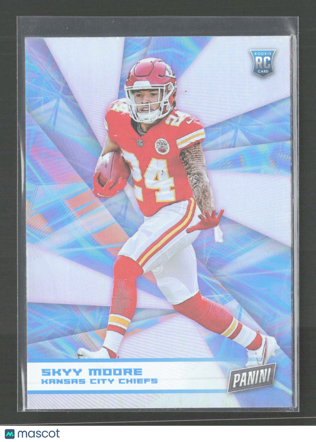 2022 Panini Player of the Day Skyy Moore #99 RC