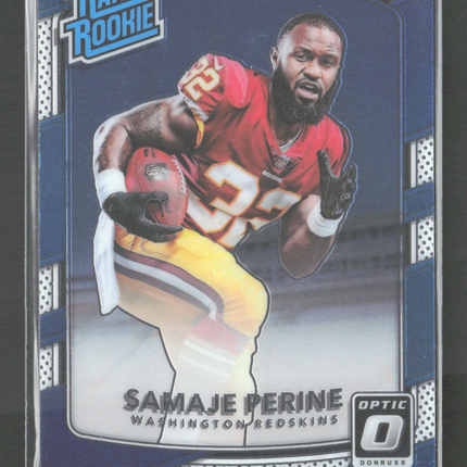 2017 Panini Donruss Optic Samaje Perine #156