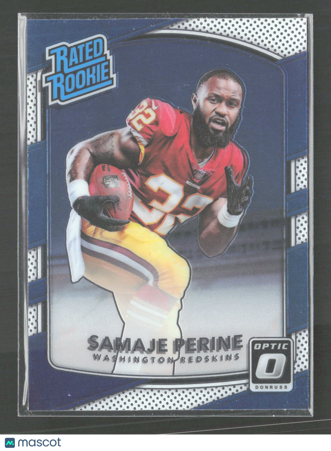 2017 Panini Donruss Optic Samaje Perine #156