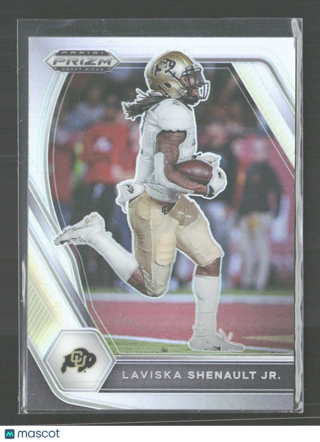 2021 Panini Prizm Draft Picks Laviska Shenault Jr. #63 Silver