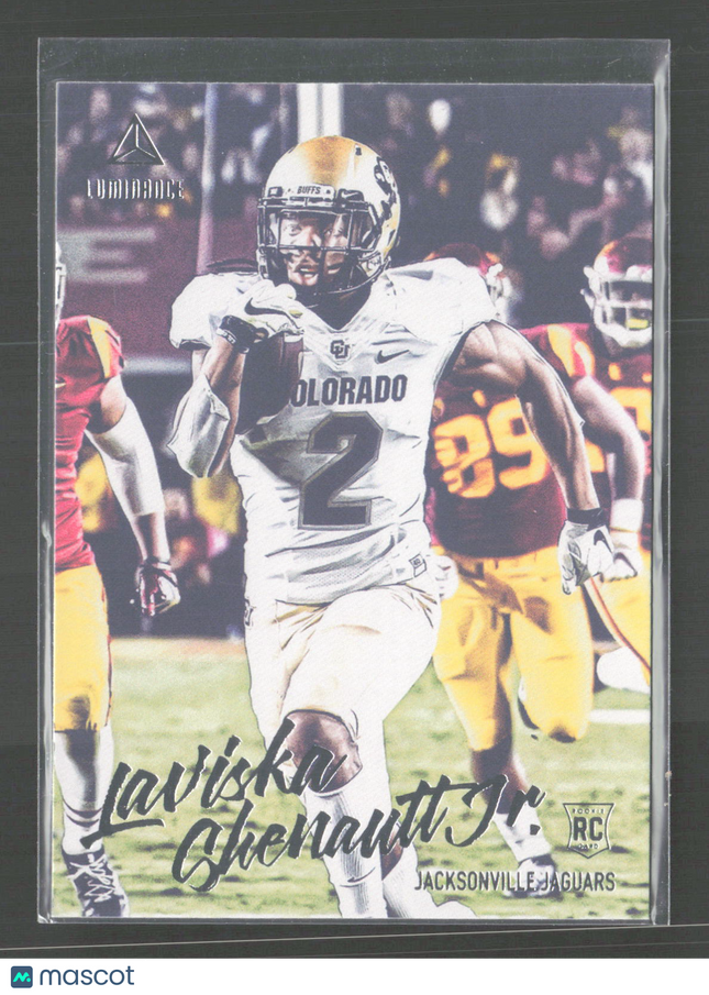 2020 Panini Luminance Football Laviska Shenault Jr. #112 RC