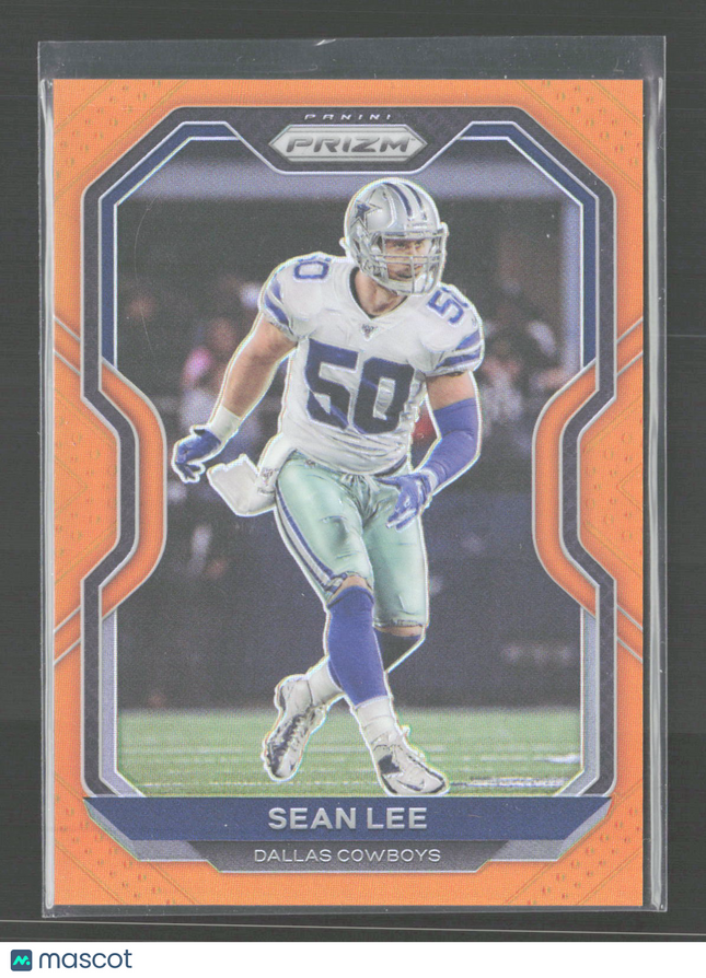2020 Panini Prizm Sean Lee #156 Orange /249