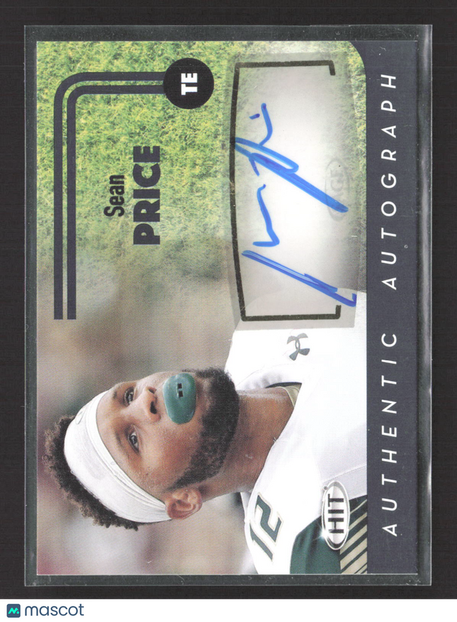 2016 SAGE HIT Sean Price #A79 Authentic Autograph Auto