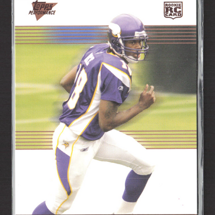 2007 Topps Performance Sidney Rice #117 RC 113/199