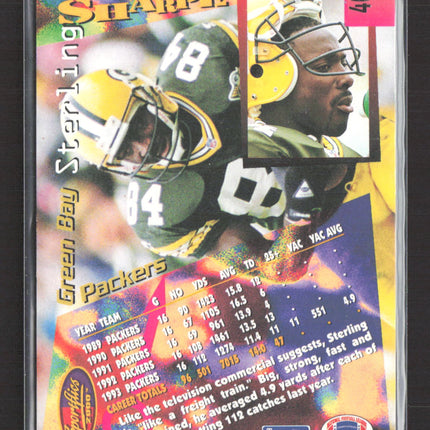 1994 Sportflics 2000 Sterling Sharpe #40