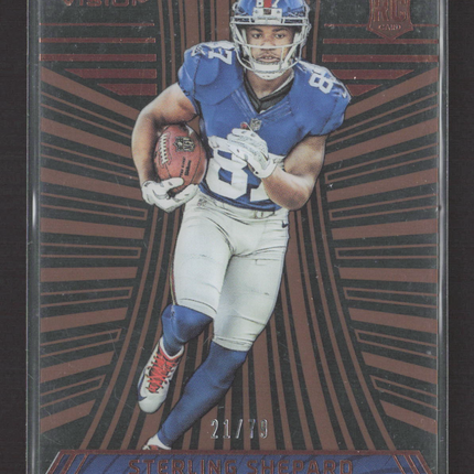 2016 Panini Clear Vision Sterling Shepard #145 21/79