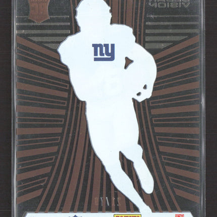 2016 Panini Clear Vision Sterling Shepard #145 21/79