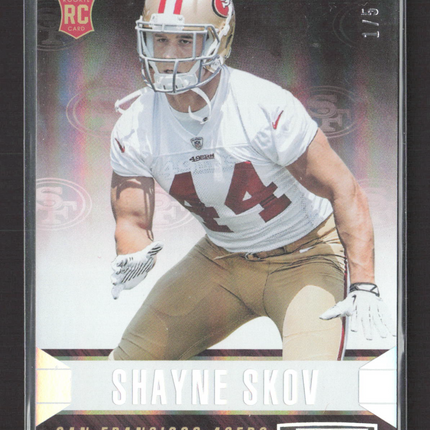 2014 Panini Rookies and Stars Shayne Skov #183 RC 1/5