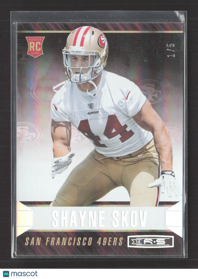 2014 Panini Rookies and Stars Shayne Skov #183 RC 1/5