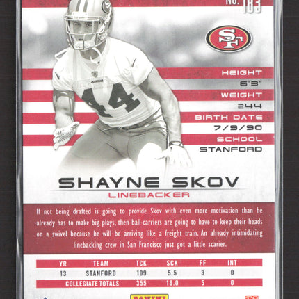 2014 Panini Rookies and Stars Shayne Skov #183 RC 1/5