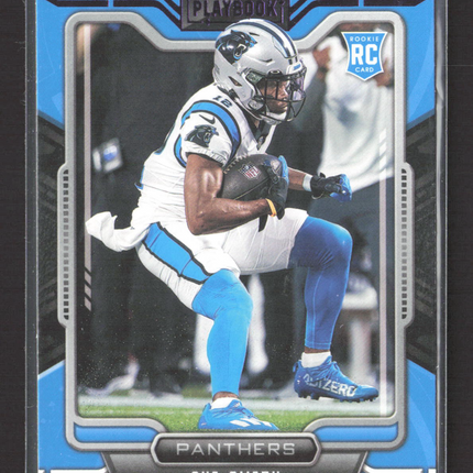 2021 Panini Playbook Shi Smith #191 RC