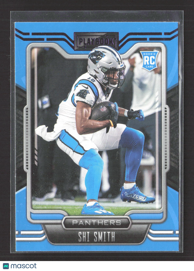 2021 Panini Playbook Shi Smith #191 RC