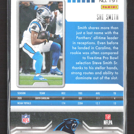 2021 Panini Playbook Shi Smith #191 RC