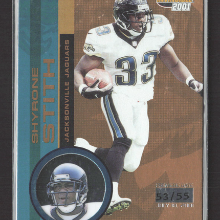 2001 Pacific Invincible Shyrone Stith #108 53/55
