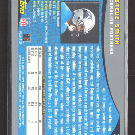 2001 Topps Steve Smith #321