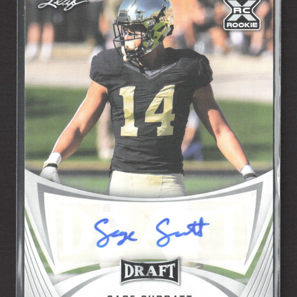 2021 Leaf Draft Sage Surratt #BA-SS1 RC Auto