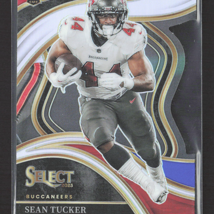 2023 Panini Select Prizm Sean Tucker #220 Club Level RC