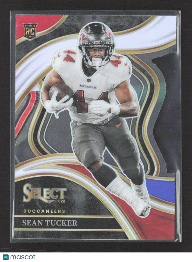 2023 Panini Select Prizm Sean Tucker #220 Club Level RC