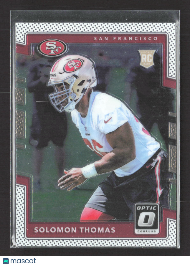 2017 Donruss Optic Solomon Thomas #116 RC
