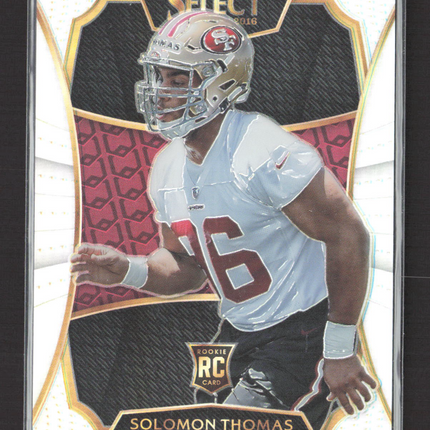 2016 Panini Select Solomon Thomas #22 Silver