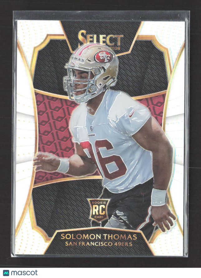 2016 Panini Select Solomon Thomas #22 Silver