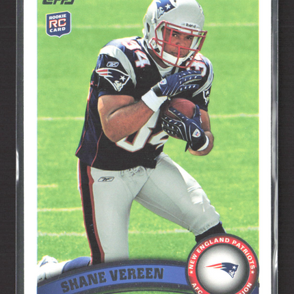 2011 Topps Shane Vereen #402 RC