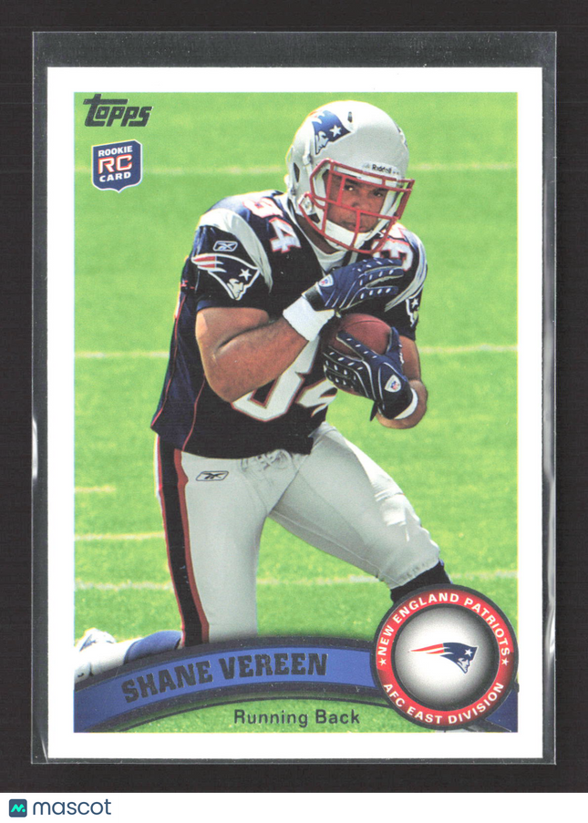 2011 Topps Shane Vereen #402 RC