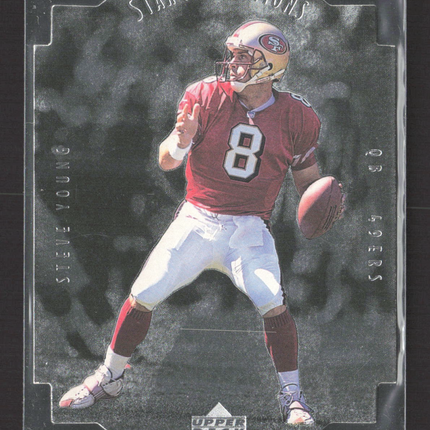 1997 Upper Deck Star Attractions Steve Young #SA15