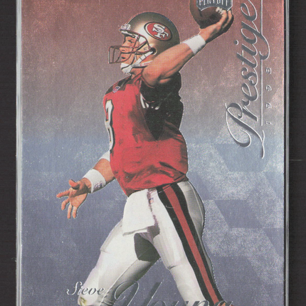 1998 Playoff Prestige Steve Young #23