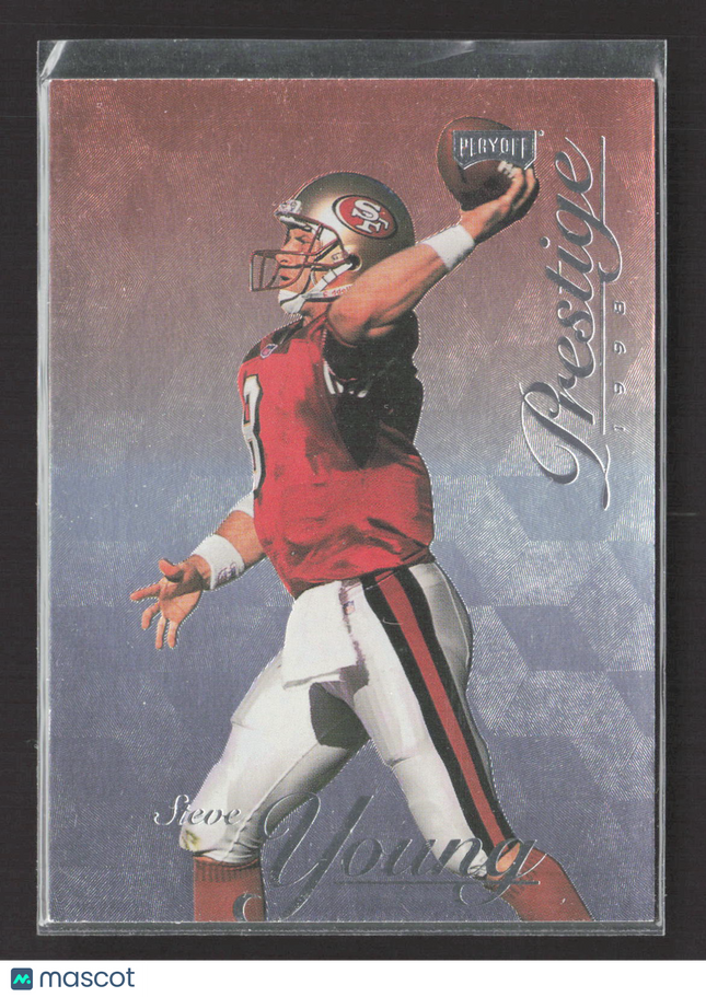 1998 Playoff Prestige Steve Young #23
